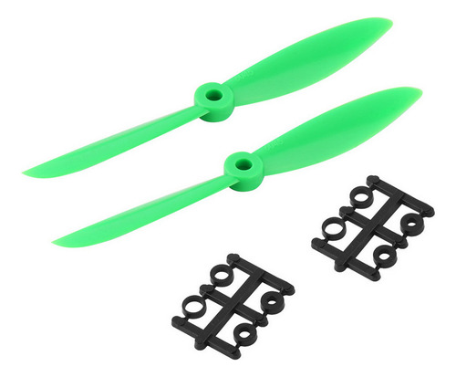 Hélices Verdes 6045 Para Quadricóptero Rc De 2 Pares