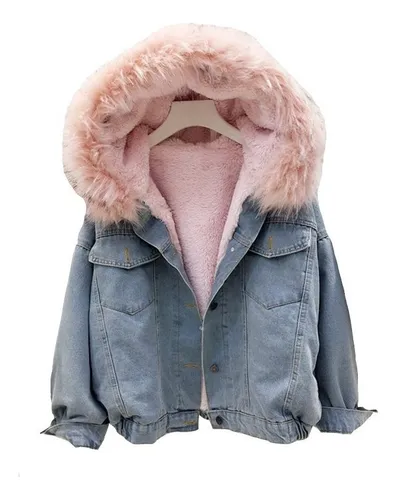 Chamarra de peluche mujer hotsell
