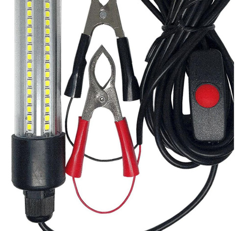 Luz De Pesca Led 12v Luces Subacuáticas Night Luz Amarilla