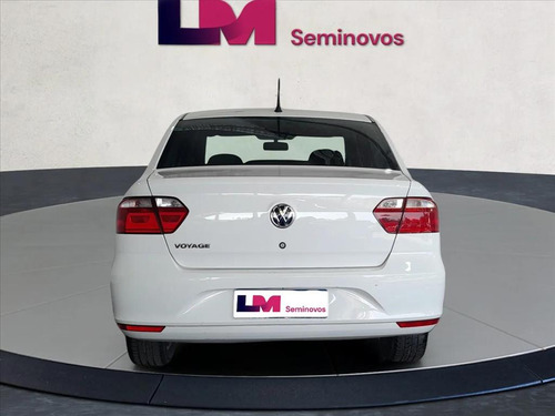 Volkswagen Voyage 1.0 12V MPI TOTALFLEX 4P MANUAL