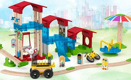 Fisher price slide set sale