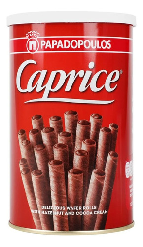 Caprice Galletas De Chocoavellana Wafer Rolls 250 Gr