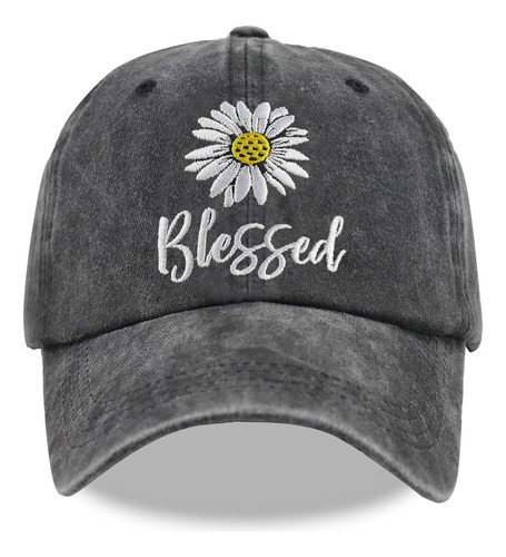 Gorra De Béisbol Cristiana De Algodón Lavado Clásico