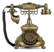 Comprar Teléfono Antiguo De Dyna Vintage Teléfono Antiguo Rotario De