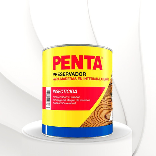 Preservador Curador Insecticida Penta X 1 Lts 