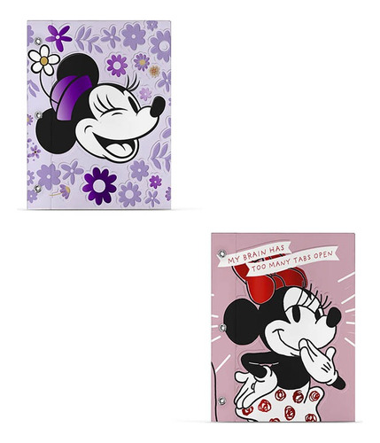 Carpeta Cordon Nro 3 Mooving Minnie 2024 Consultar Modelo