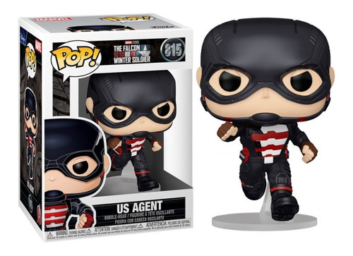 Funko Pop The Falcon And The Winter Soldier  - Us Agent 815