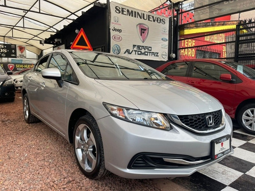 Imagen 3 de 15 de Honda Civic 1.8 Lx Sedan L4 Man. Mt 2014