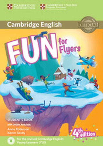 Fun For Flyers - Student`s W/download Audio 4th Edition