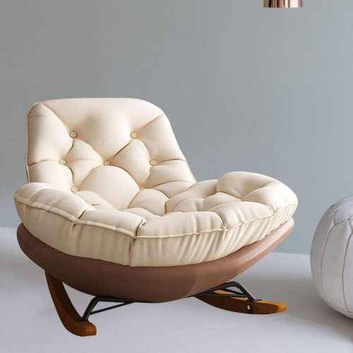 Sofá Perezoso, Mecedora Individual, Sillón Moderno,