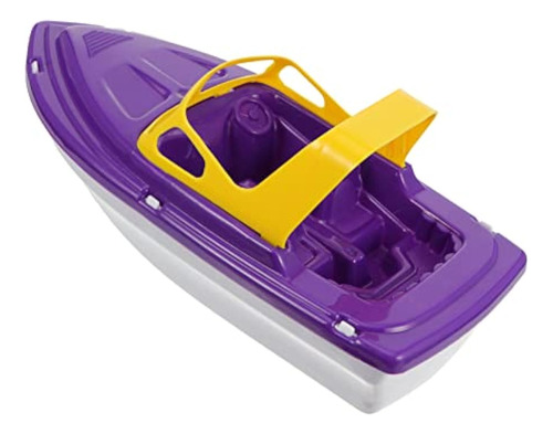 1pc Speedboat Floating Lake Boat Beach Toys For Toddlers