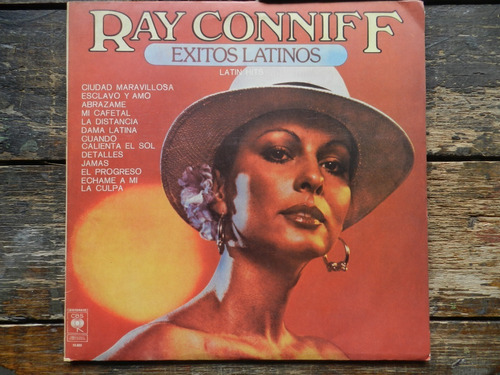  Ray Conniff   Exitos Latinos  Lp Vinilo Impecable