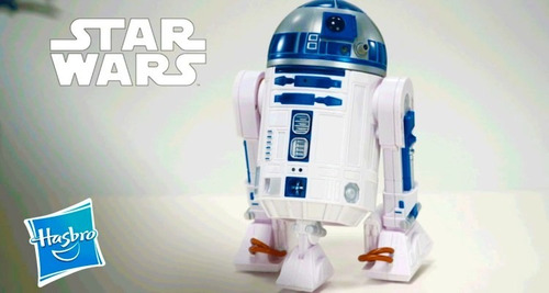 Star Wars Smart R2-d2 From Hasbro(aplicação Bluetooth ) (Usado)