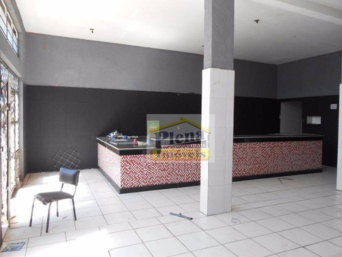 Salão Comercial Para Locação, Centro, Sumaré. - Sl0374