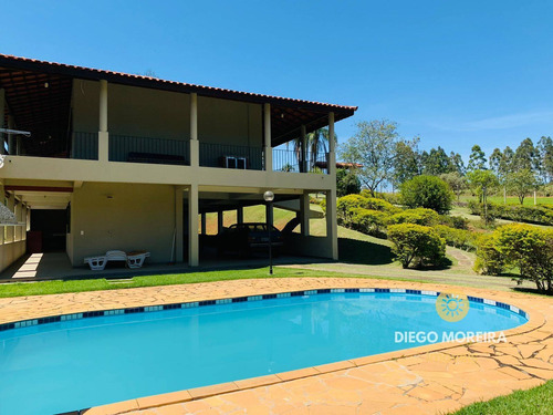 Imagem 2 de 15 de Chácara Á Venda Em Atibaia Com 5.100 M² - Ch99