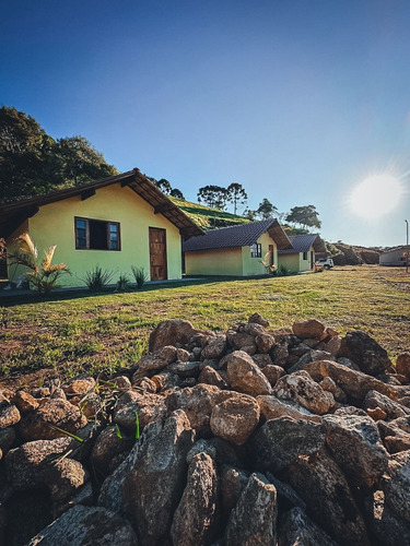 Pousada Próximo A Monte Verde Com Casa Chalé Área 6 Alqueire