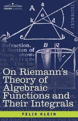 Libro On Riemann's Theory Of Algebraic Functions And Thei...