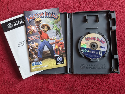 Amazing Island Game Cube Videojuego Completo Original (Usado)