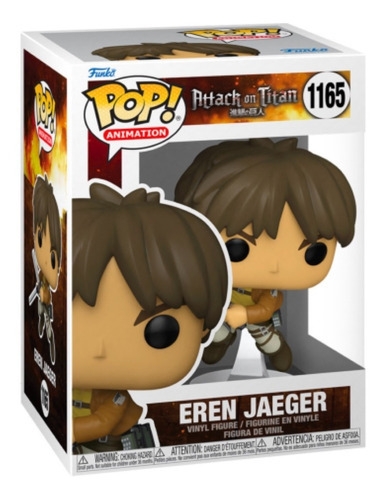 Funko Pop Eren Yaeger - Attack On Titan