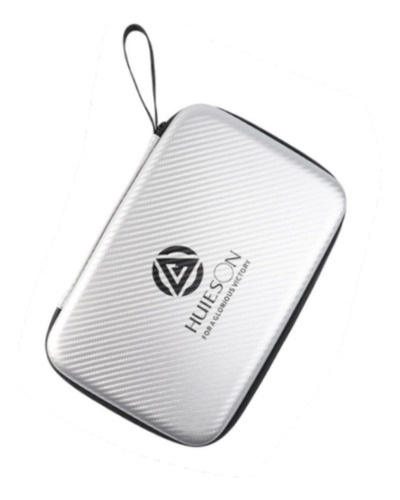 Estuche Rígido Para Palas De Pong, Soporte Para Plata