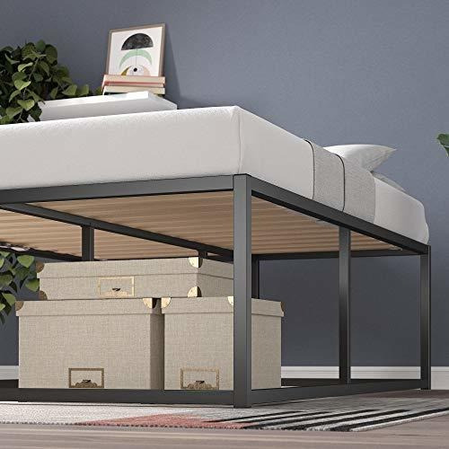 Base Con Somier De Madera, De Perfil Bajo, Para Cama, Modern