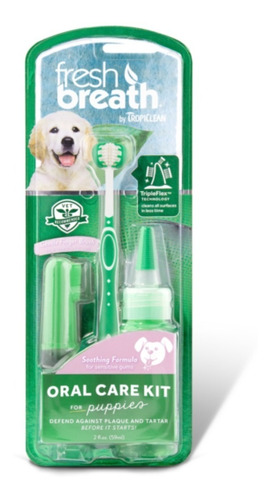 Kit Dental Para Cachorros Tropiclean