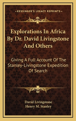 Libro Explorations In Africa By Dr. David Livingstone And...