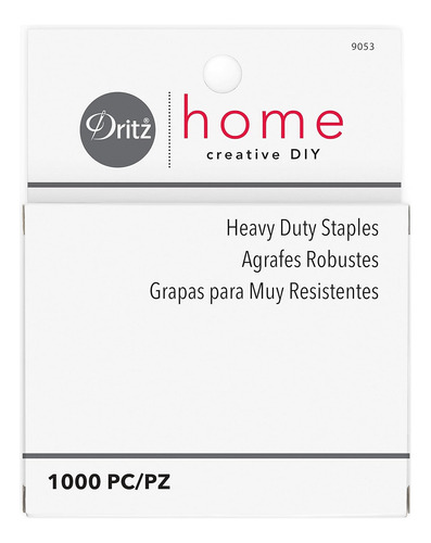 Grapas De Uso Doméstico 9053, 7/16 Pulgadas (1000 Piez...