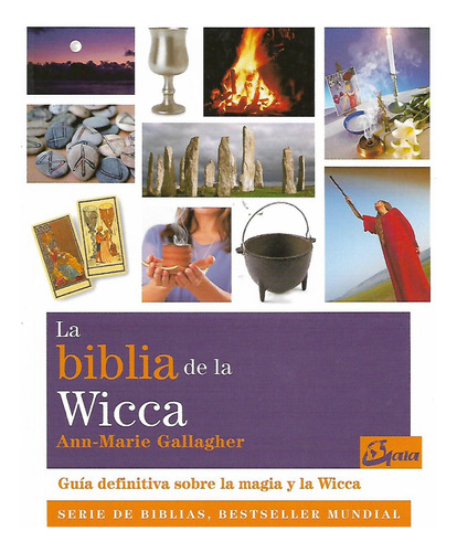 Libro La Biblia De La Wicca Ann Marie Gallagher