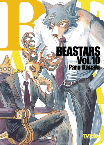 Beastars 10 (edicion Doble Ivrea) - Paru Itagaki