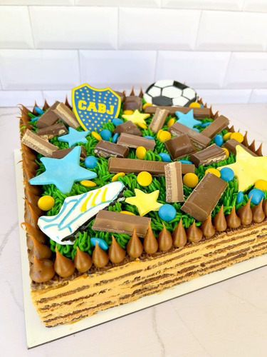 Chocotorta Temática Futbol