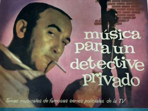Vinilo Musica Para Detective Privado Series De Tv Excelente (Usado)