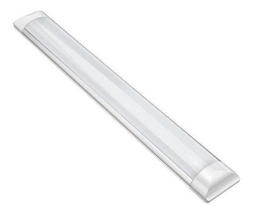 Luminária Led Sobrepor Linear Slim 36w Branco Frio 120cm 110V/220V