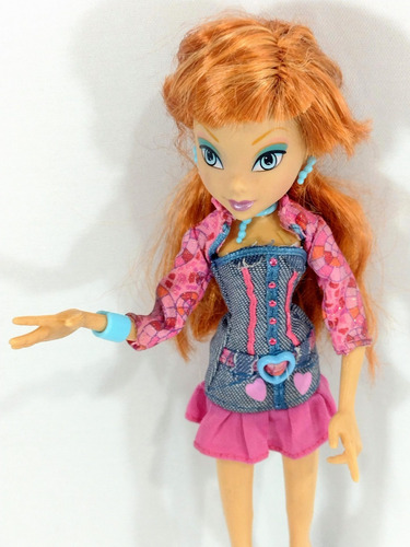 Boneca Winx Club Denim Bloom Jeans (01) (Usado)