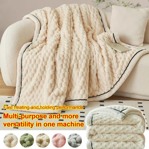 L Cobertor De Soneca Duplo Milk Velvet Cobertor