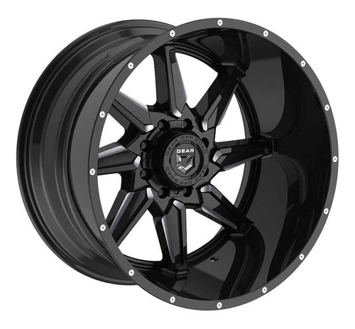 Rin De Rueda Gear Alloy 751bm Wrath, 20x9 (8x180)