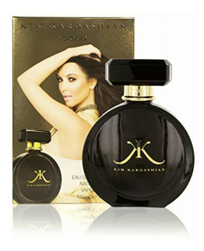 Kim Kardashian Gold Eau De Parfum Spray, 3.4 Oz