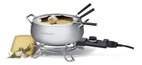 Olla Fondue Electrica Acero Inoxidable Cuisinart 12 Tazas