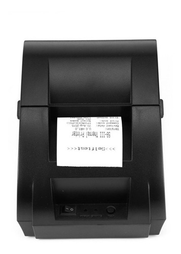 Imagen 3 de 9 de Impresora Térmica Pos 58mm Alta Velocidad, 3bumen Easyprint