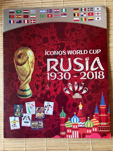 Álbum Iconos World Cup Deportes