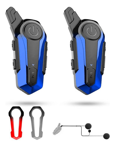 Auriculares Bluetooth Para Motocicleta, Intercomunicador De