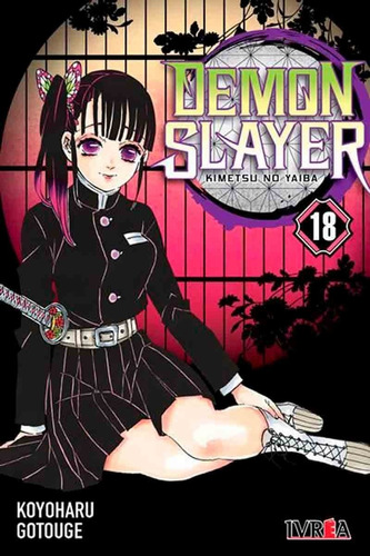 Demon Slayer - Kimetsu No Yaiba 18, de Gotouge, Koyoharu. Editorial Edit.Ivrea, tapa blanda en español
