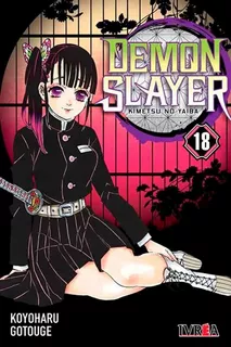 Demon Slayer - Kimetsu No Yaiba 18 - Koyoharu Gotouge