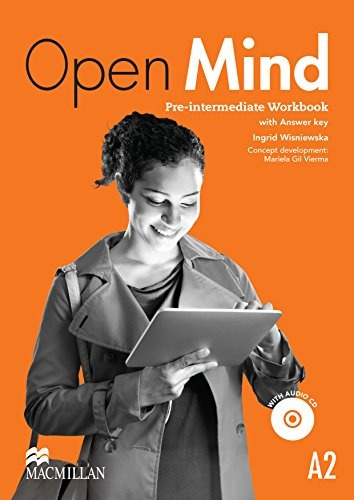 Open Mind Pre-intermediate Workbook + Cd+key A2 - Ingrid Wis