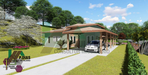 Imagem 8 de 18 de Linda Chácara Em Pedra Bela, Ideal Para Quem Busca Tranqüilidade E Segurança No Circuito Das Águas - Ch0276