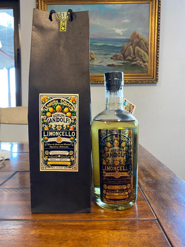 Limoncello Artesanal Agrumi Gandolfi 700 Ml