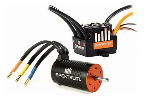 Spektrum Firma Spmxsemc01 Motor Sin Sensores 85 A, Esc