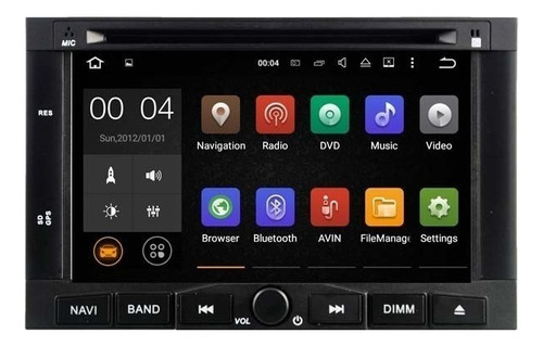 Android 9.0 Peugeot 3008 Partner 2011-2016 Dvd Gps Touch Usb