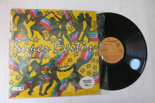 Vinyl Vinilo Lp Acetato Super Exitos Bailables Cubanos Vol 1