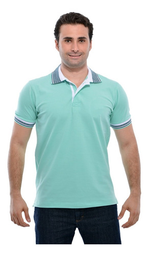 Camisa Polo Malha Confort Algodão Elastano Zambelê P M G Gg